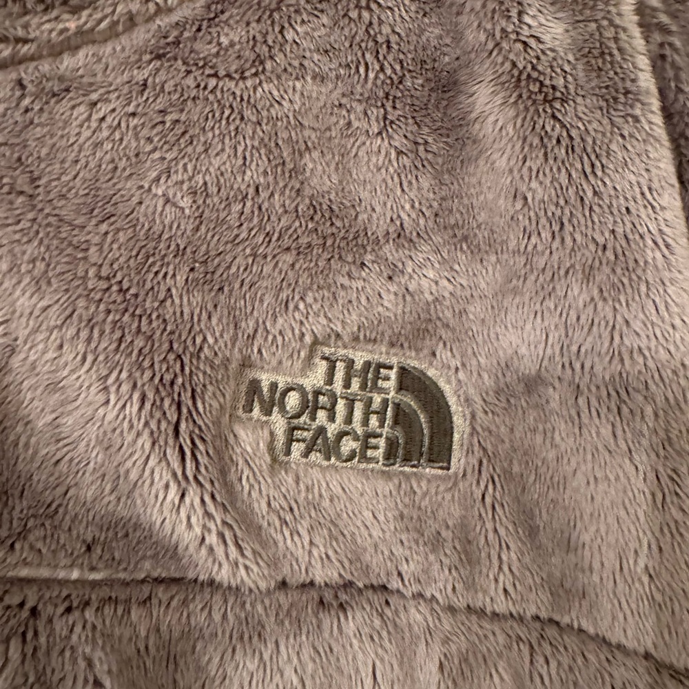 THE NORTH FACE Women's Osito ¼ Zip Hoodie - tea green - Picture 5 of 6